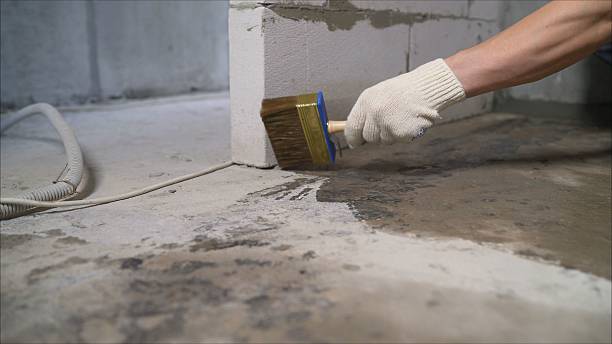 Crawl space vapor barrier installation in Taylor, PA